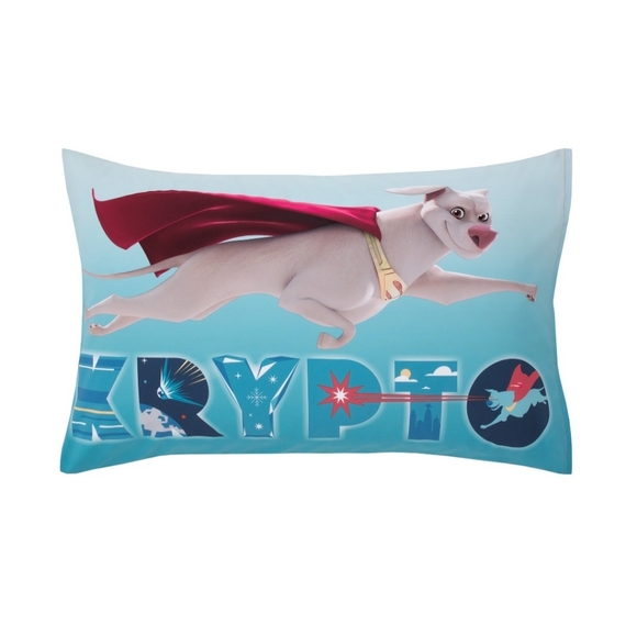 Warner Bros. DC Super Pets 4-Piece Toddler Bedding Set - Picture 5 of 9